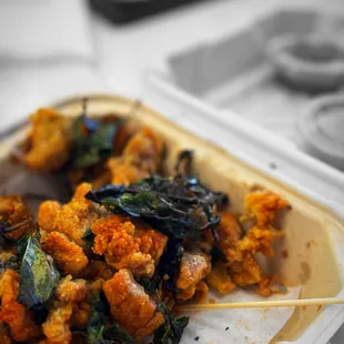 Popcorn Chicken| IG: whaevaeats