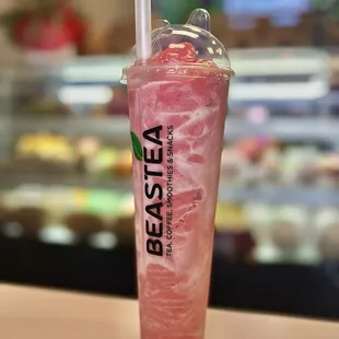 #39. Strawberry Wild Smoothie