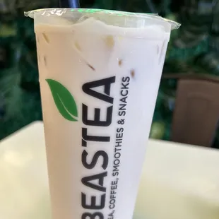Organic Jasmine Milk Tea