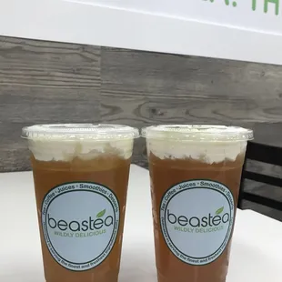 Sea Salt Krema Organic Jasmine Tea