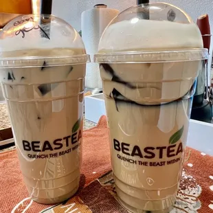 Premium Dark Roast Oolong Milk Tea