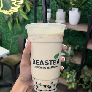 Green Milk Tea