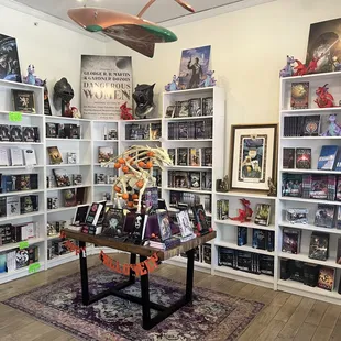 Front entry collection.