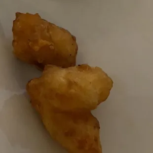 Homemade cheese curds