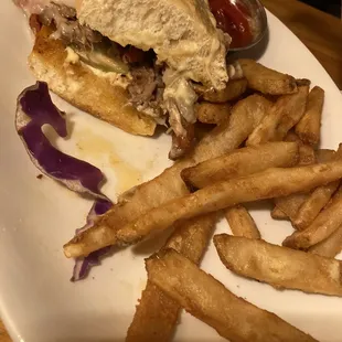 Got a picture before he devoured the entire thing.