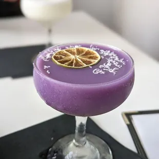 Ube daiquiri