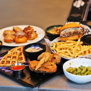 Brunch Spread