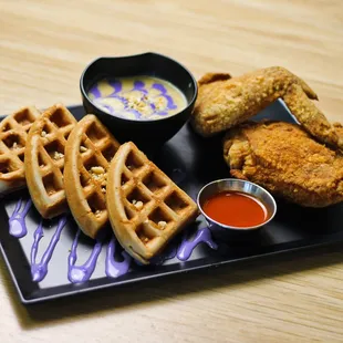 Chicken &amp; Waffles