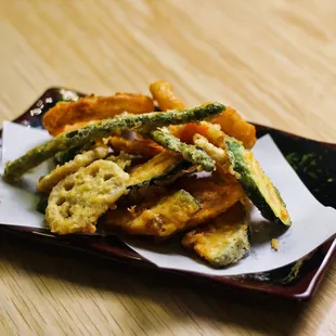 Assorted Veggie Tempura