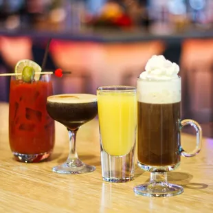 Brunch Cocktails