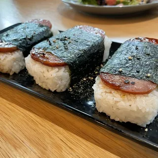 Spam Musubi Breakfast