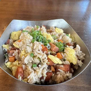 Portuguese Sausage Fried Rice