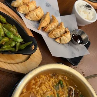 Spicy Edamame
