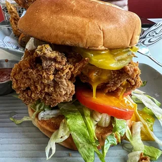 Spicy Fried Chicken Sandwich
