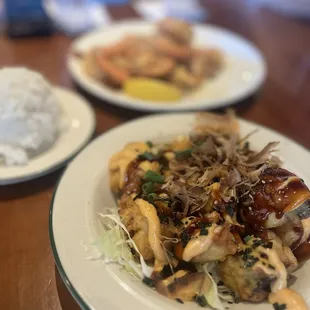 Kailua tempura fish bites.