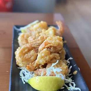 Extra order of shrimp, my son really liked it ~