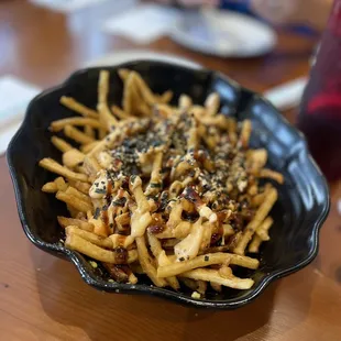 Garlic Umami Fries... delish!