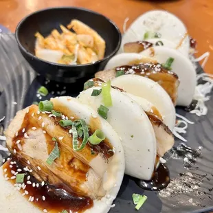Pork belly bao