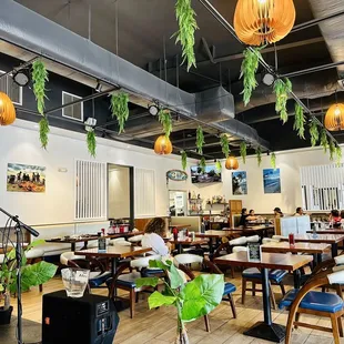 Interior of Restaurant- seating area