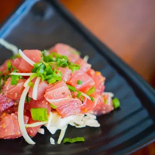 Hawaiian Style Poke