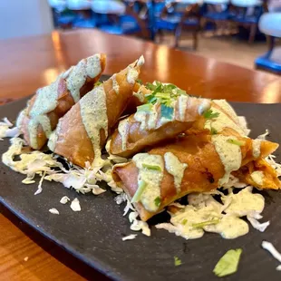 Pastele Lumpia - Light, crispy and full of flavor!