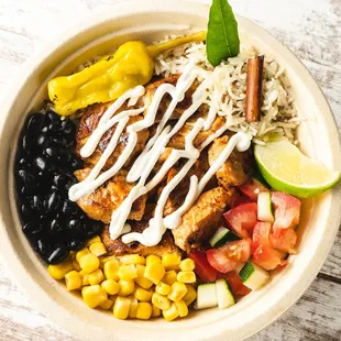 #CHICKENTANDOORIBOWL