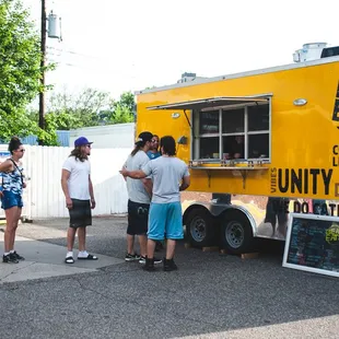 BEATEATS Food Truck Stationed at the Adams Food and Fuel Gas Station! (365 days a year)