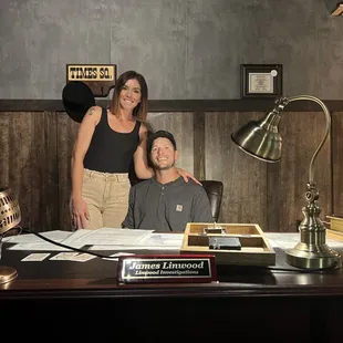 Murder mystery room