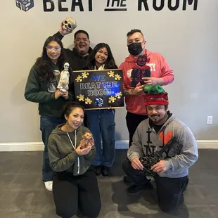 We did it!