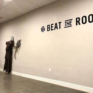 Where you stand to pose after the game.