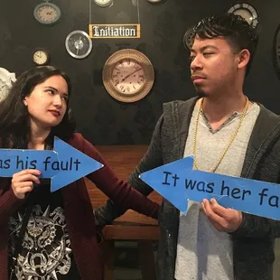 We both know whose fault it is