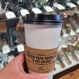 Grandma's Cookie latte