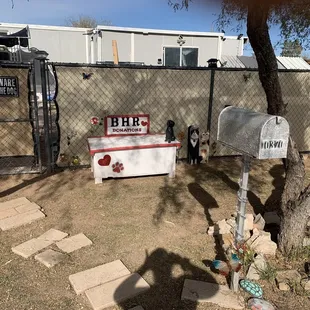 front entrance to Beating Hearts Rescue