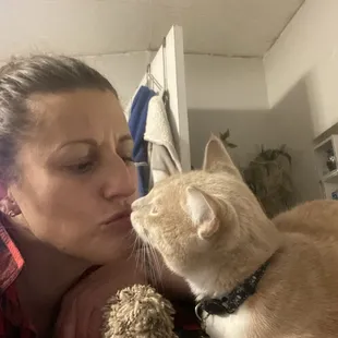 romeo and owner jessica