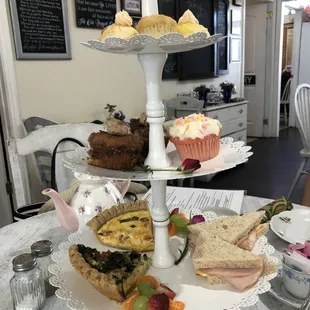 Morning two for two plus a kids tea