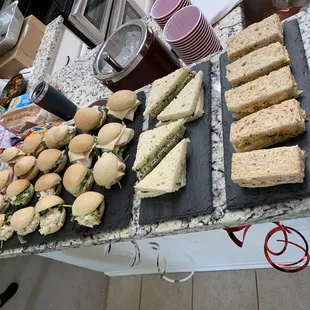 sandwiches and sandwiches