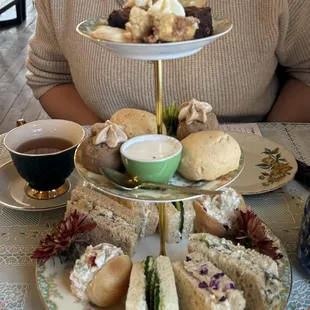 Afternoon tea for two