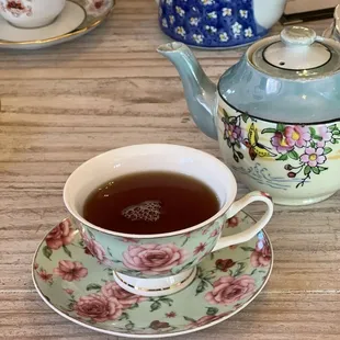 Beautiful tea service