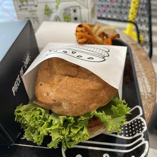 The Guac Burger Combo