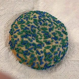 Rainbow Sprinkle Cookie