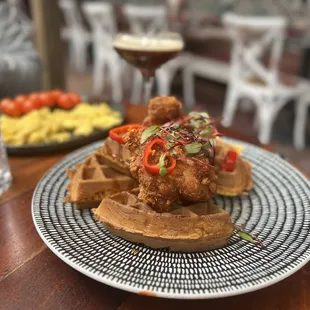 Fried Chicken &amp; Waffles