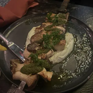 MUSHROOM KEBAB