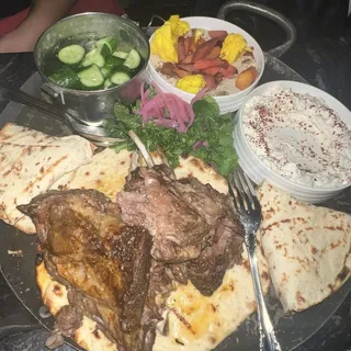 LAMB SHOULDER FEAST