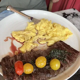 STEAK & EGGS