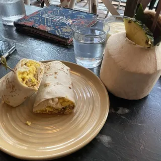 BREAKFAST BURRITO