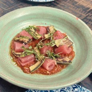 Tuna Crudo