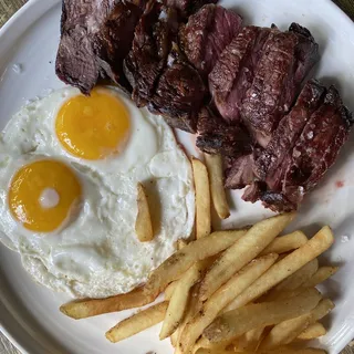 Steak and Eggs