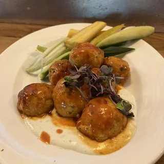 Buffalo Chicken Meatballs