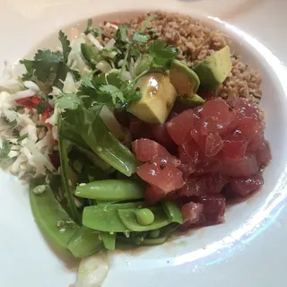 Ahi Tuna Poke Bowl*