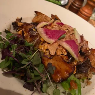 Wild Mushroom Teriyaki Bowl